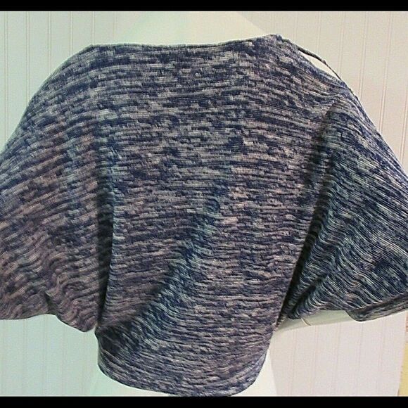 Anthropologie sweater by 9-H15-STCL cold shoulder XS - Picture 2 of 3